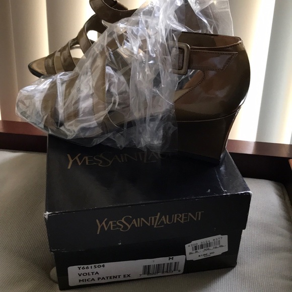 REDUCED NWT Yves Saint Laurent Gladiator Sandals - Picture 7 of 8